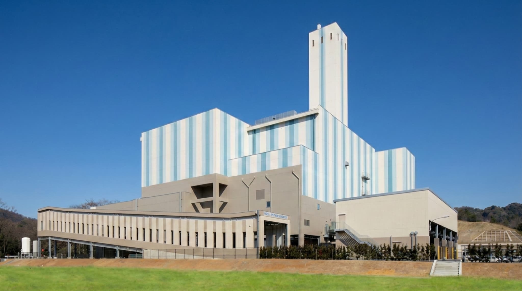 エコクリーン松江外観